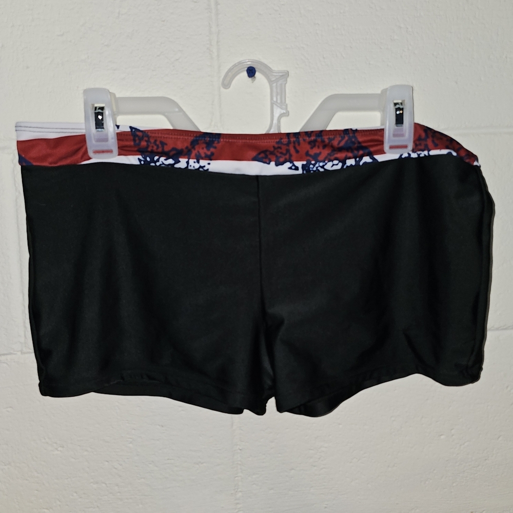Women's swim shorts, size 16